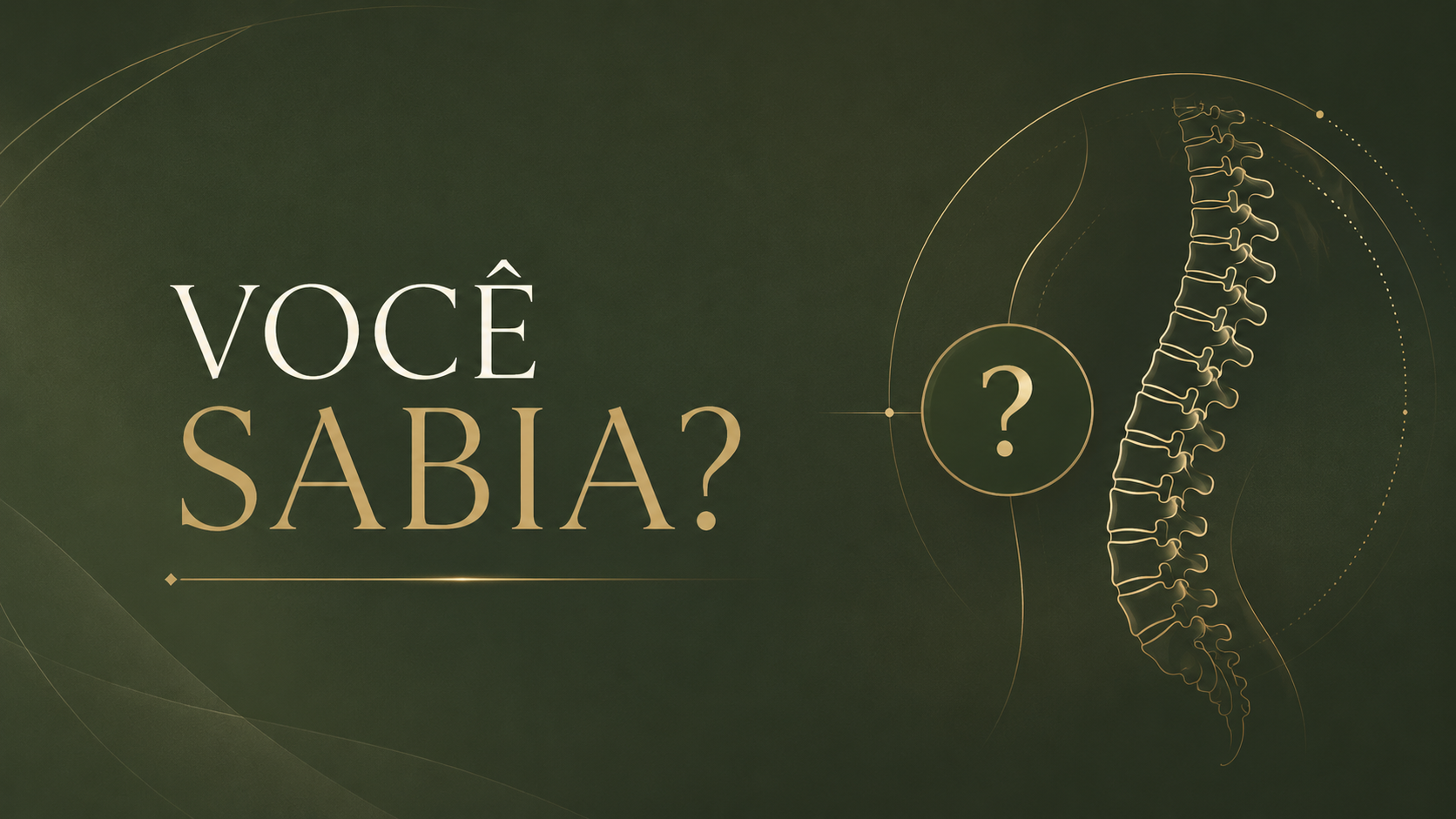 Você sabia? Informações importantes sobre o cuidado da coluna